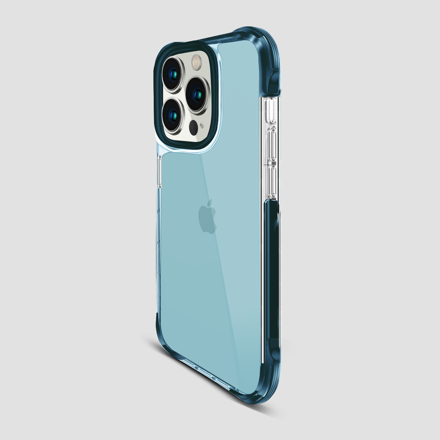 Gripp EVO Case for iPhone 14 Pro Max (6.7) - Dark Blue (Blue Back)