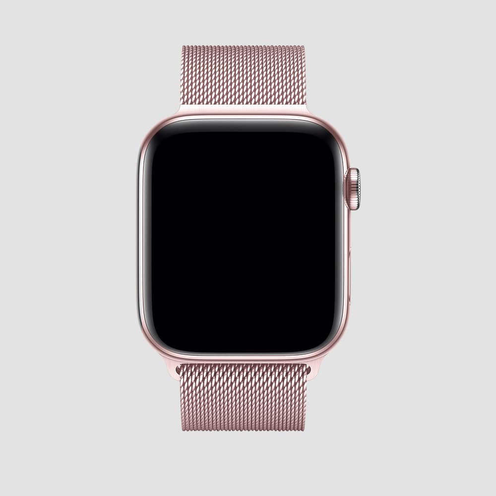 Rose gold apple watch 4 outlet band