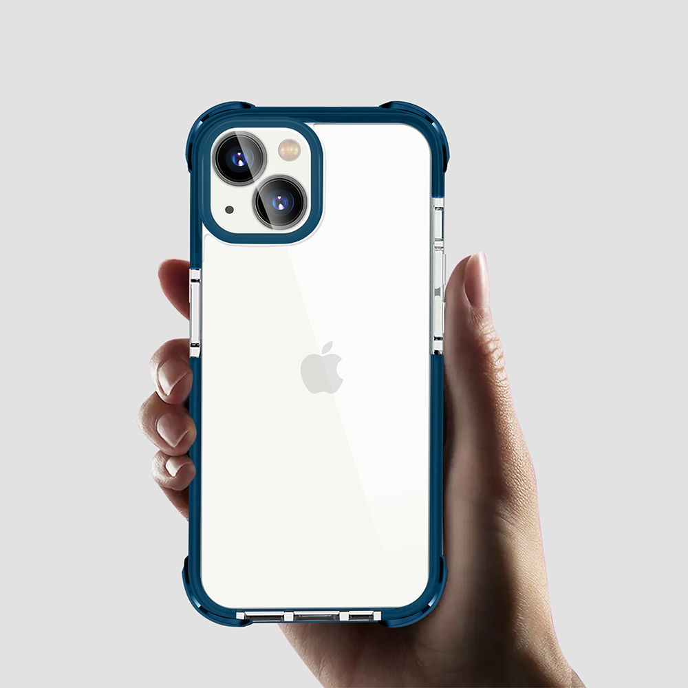 Gripp EVO Case for Apple iPhone 14 Plus (6.7) - Dark Blue (Blue Back)