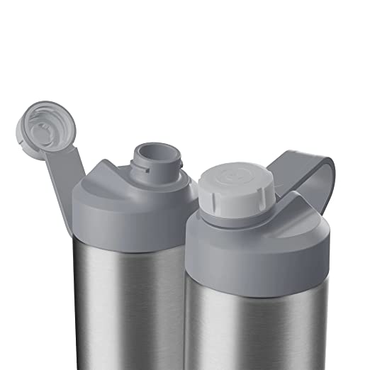 Hidrate Spark TAP Smart Water Bottle - Stainless Steel Chug