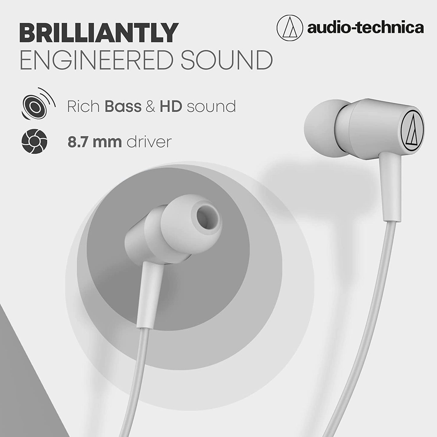 Audio-Technica CLR100BT Bluetooth Neckband