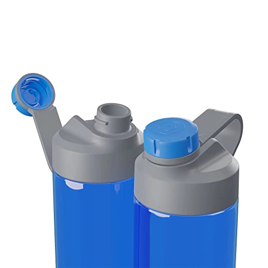 Hidrate Spark TAP Smart Water Bottle - Royal Blue Chug