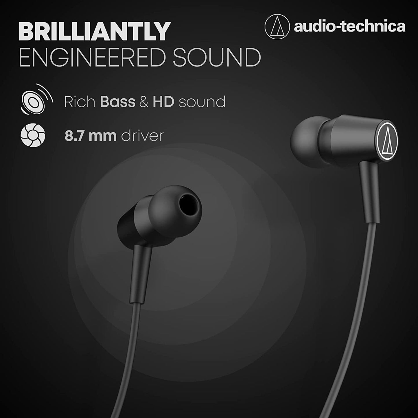 Audio-Technica CLR100BT Bluetooth Neckband