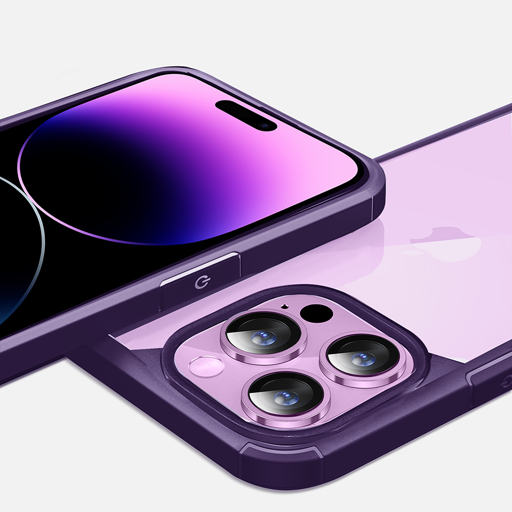 GRIPP Defender Case for iPhone 14 PRO (6.1) - Purple