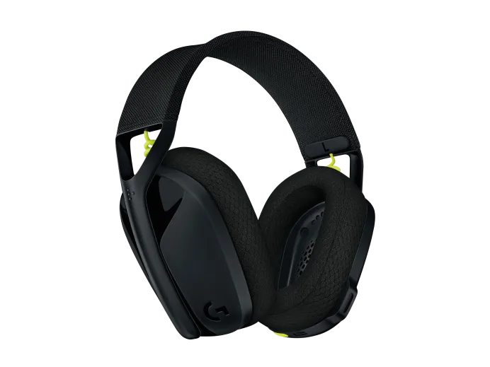 Logitech G435 Wireless Headset - Black And Neon Yellow