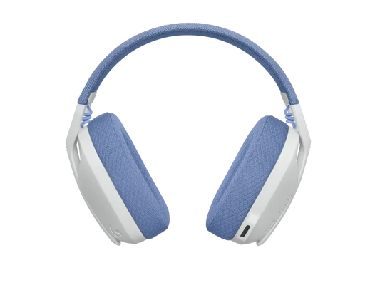 Logitech G435 Wireless Headset - Off White And Lilac