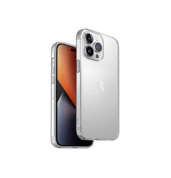 Uniq-iPhone 14 Pro Max Case-AF-81091-TRANSPARENT - Transparent
