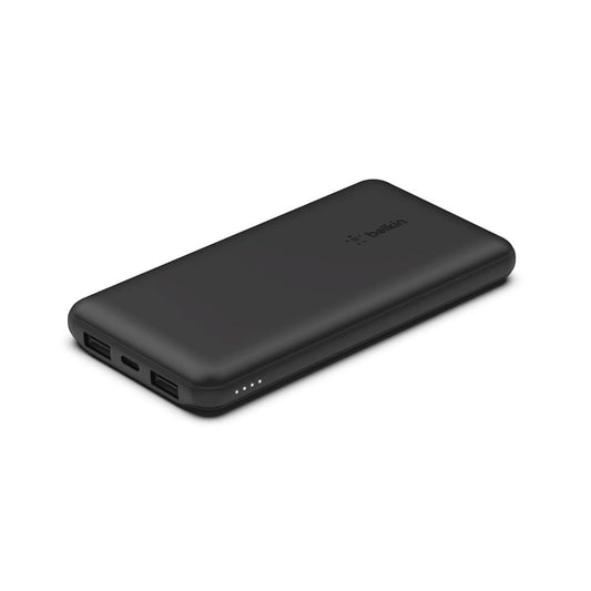 Belkin 10,000 mah Power Bank with 2 USB-A and 1 USB-C Ports