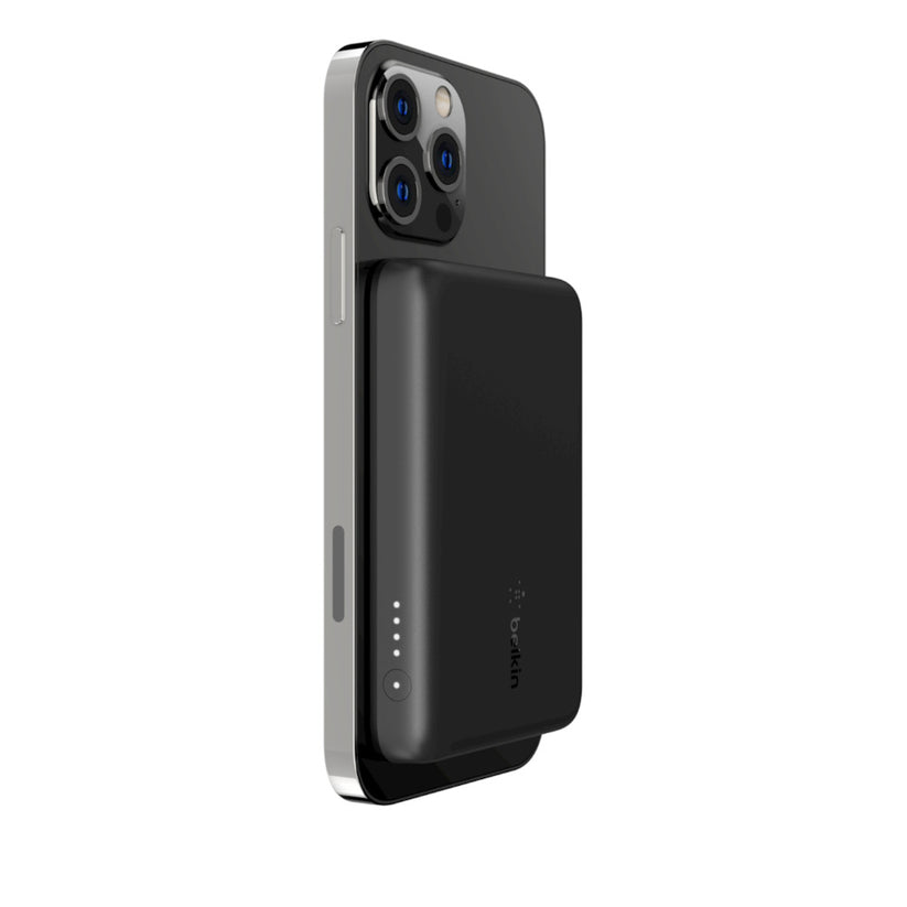 Belkin Boost Charge Magnetic Wireless Power Bank Black – Imagine