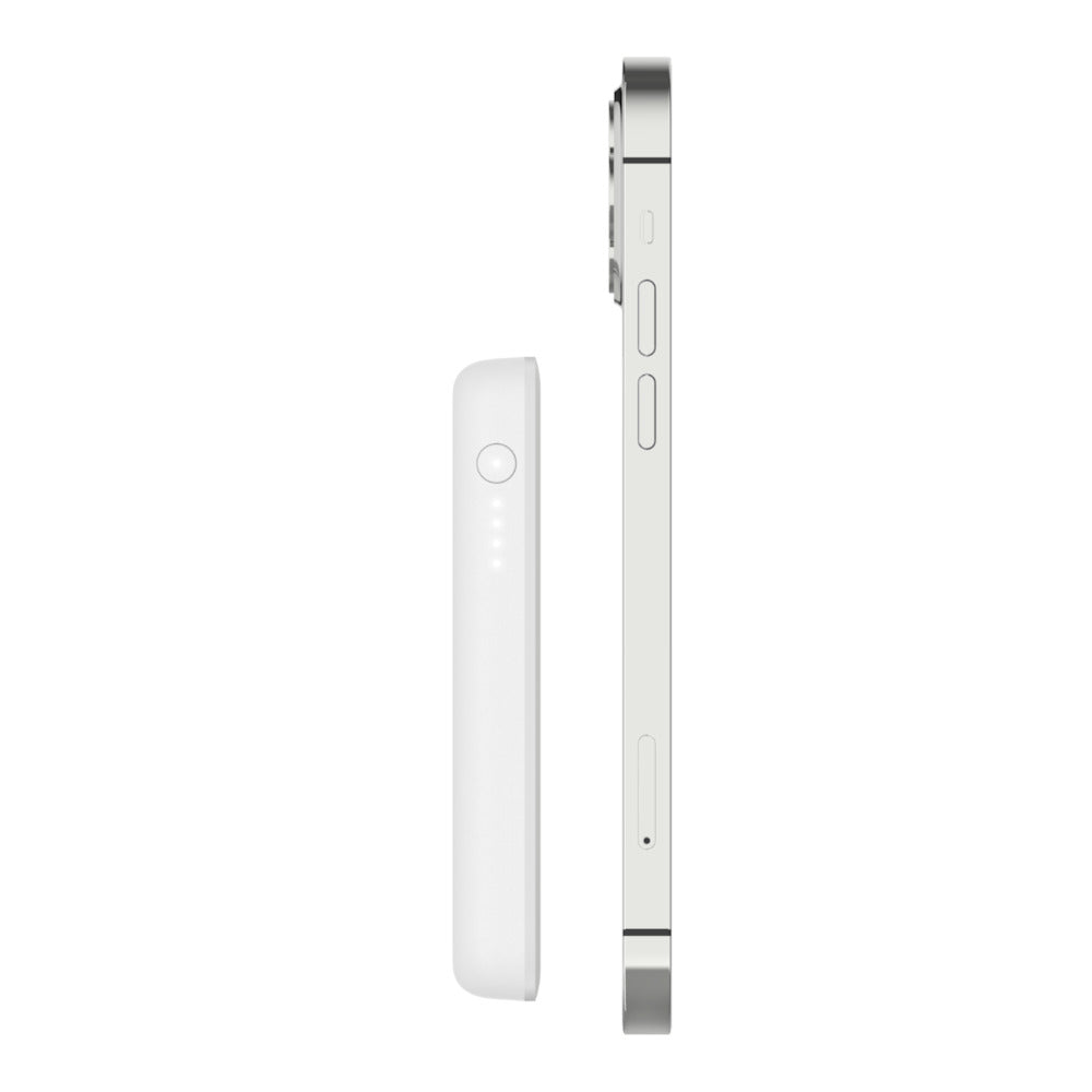 Belkin BOOST↑CHARGE™ Magnetic Wireless Power Bank - White