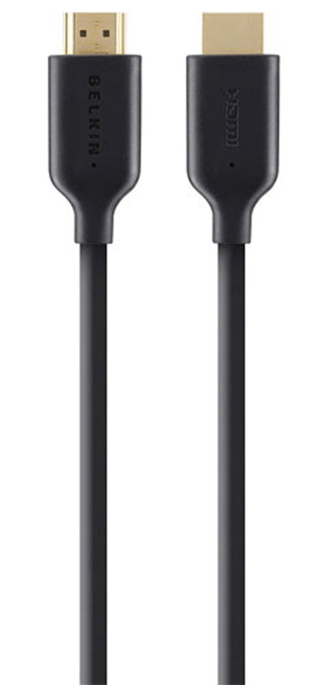 Belkin 5 Meter HDMI Gold 4K 2.0 Ethernet Ultra HD Cable - Black ...
