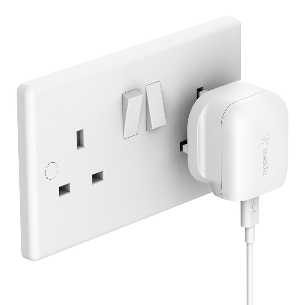 Belkin BOOST CHARGE USB-C 18W Wall Charger Adapter- White