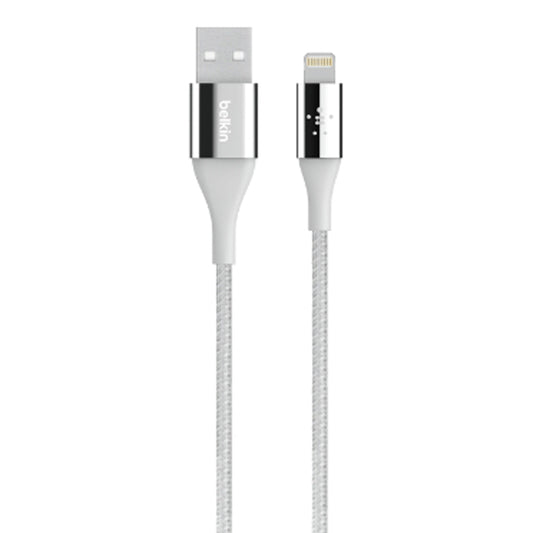 Belkin Mixit DuraTek Lightning to USB Cable - Silver