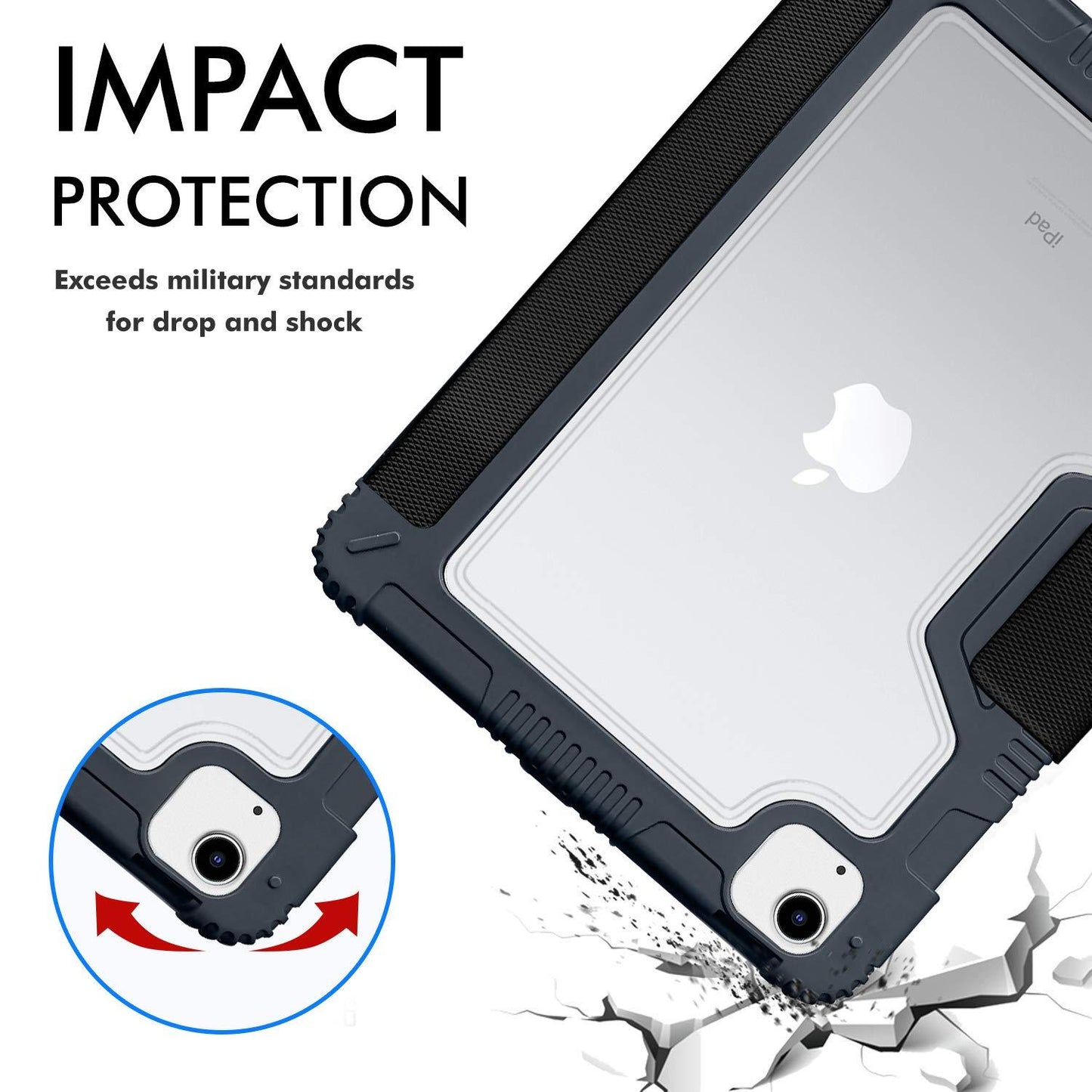 GRIPP Armor Case for iPad Pro 11 (2021) - Black