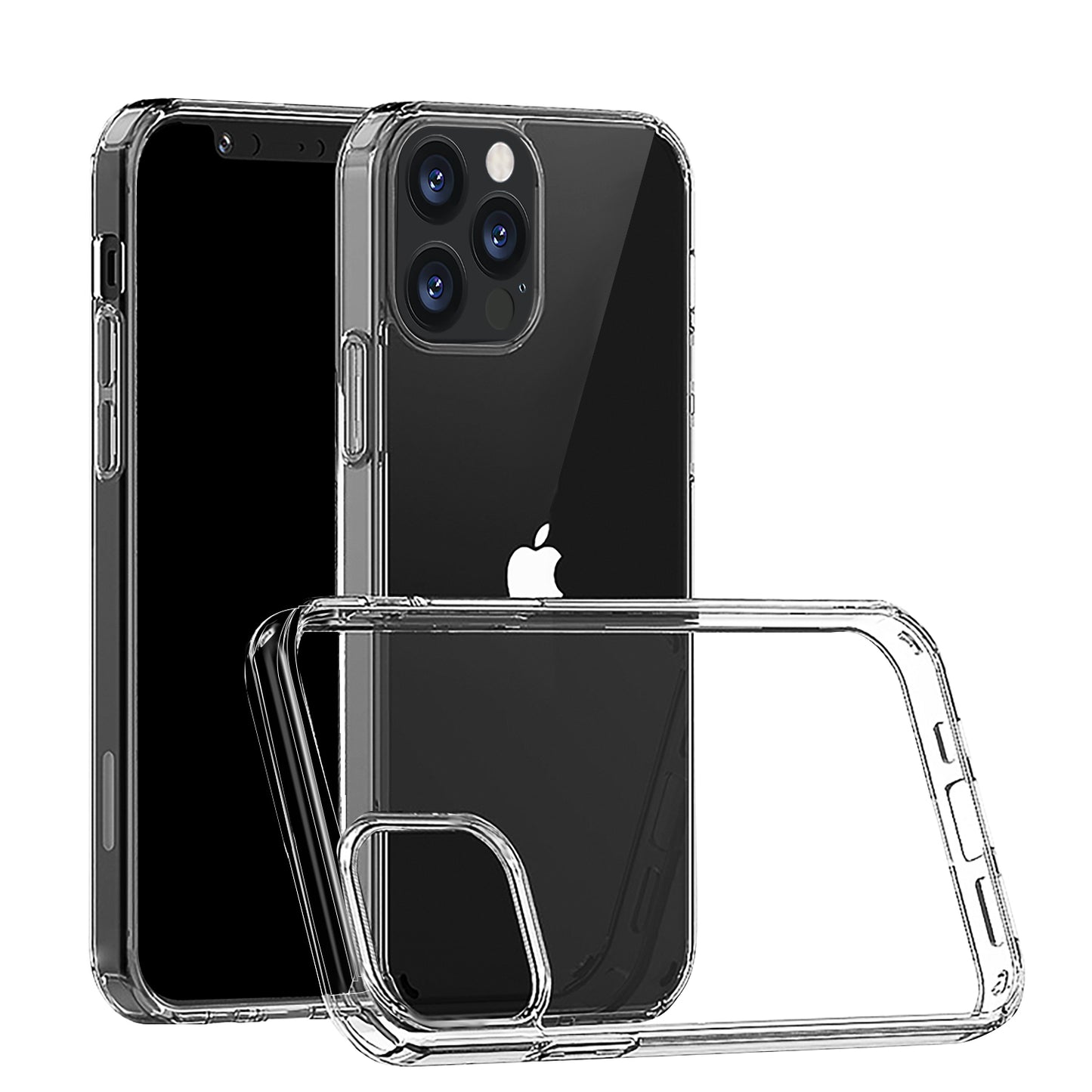 GRIPP Clear Case for iPhone 12/12 Pro - Transparent
