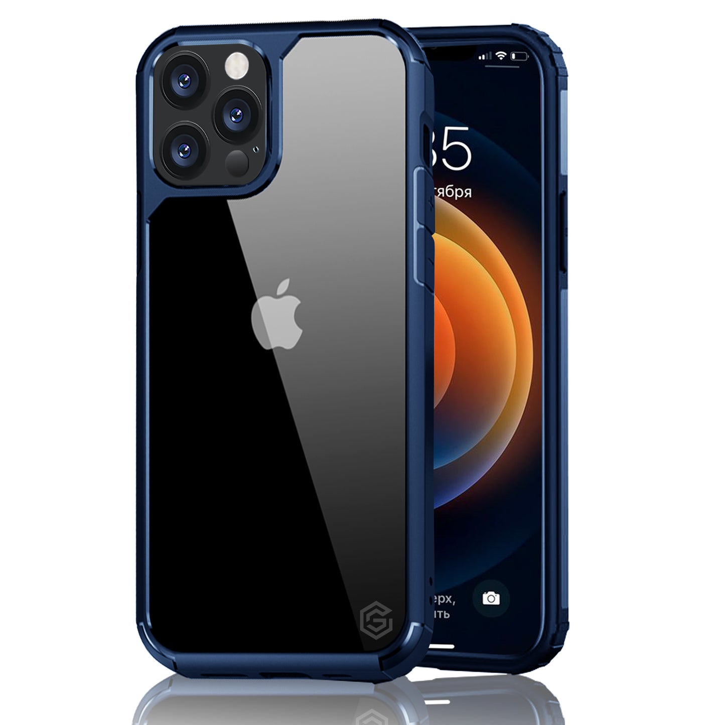 GRIPP Defender Case for iPhone 12/12 Pro (6.1) - Blue