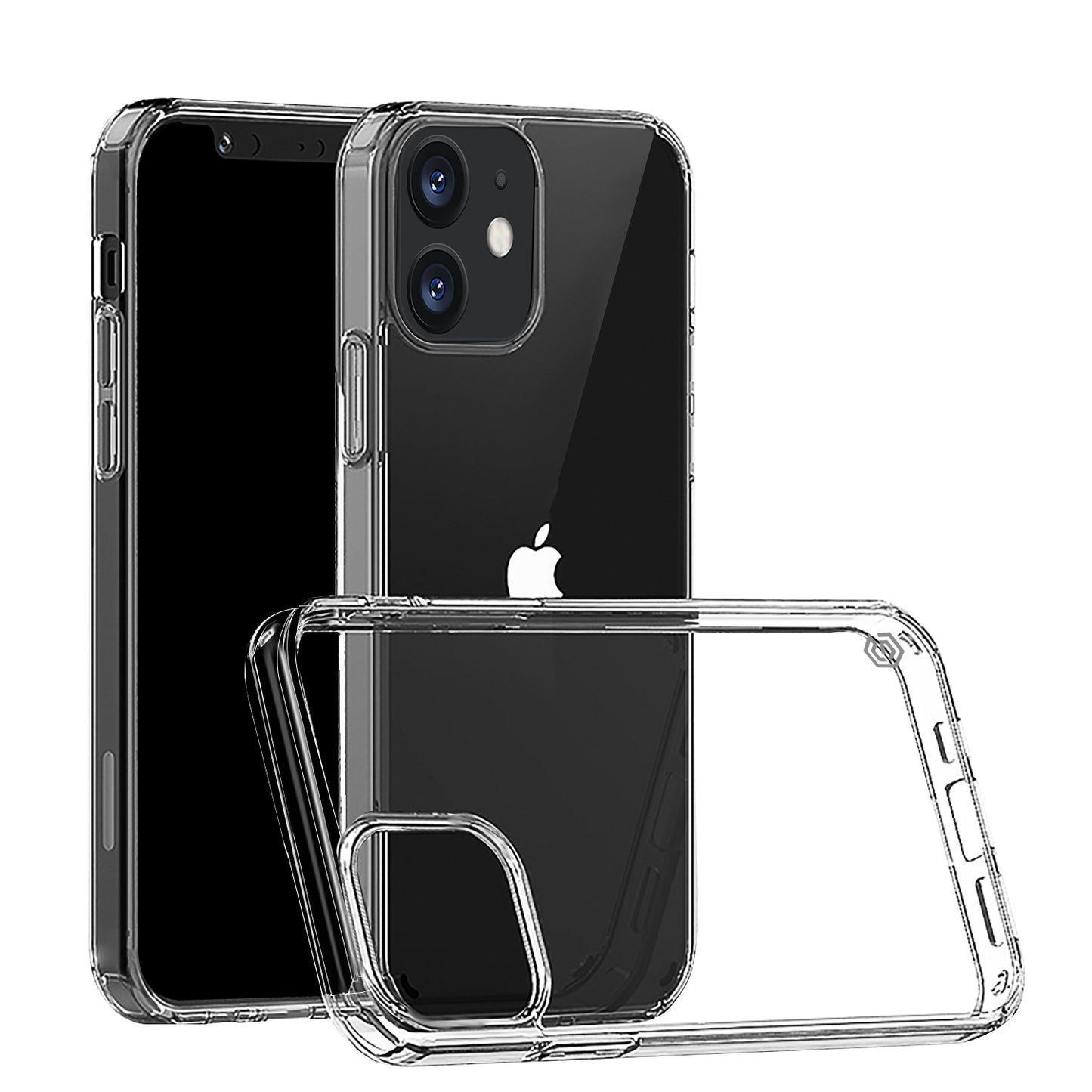 GRIPP Clear Case for iPhone 12 mini - Clear