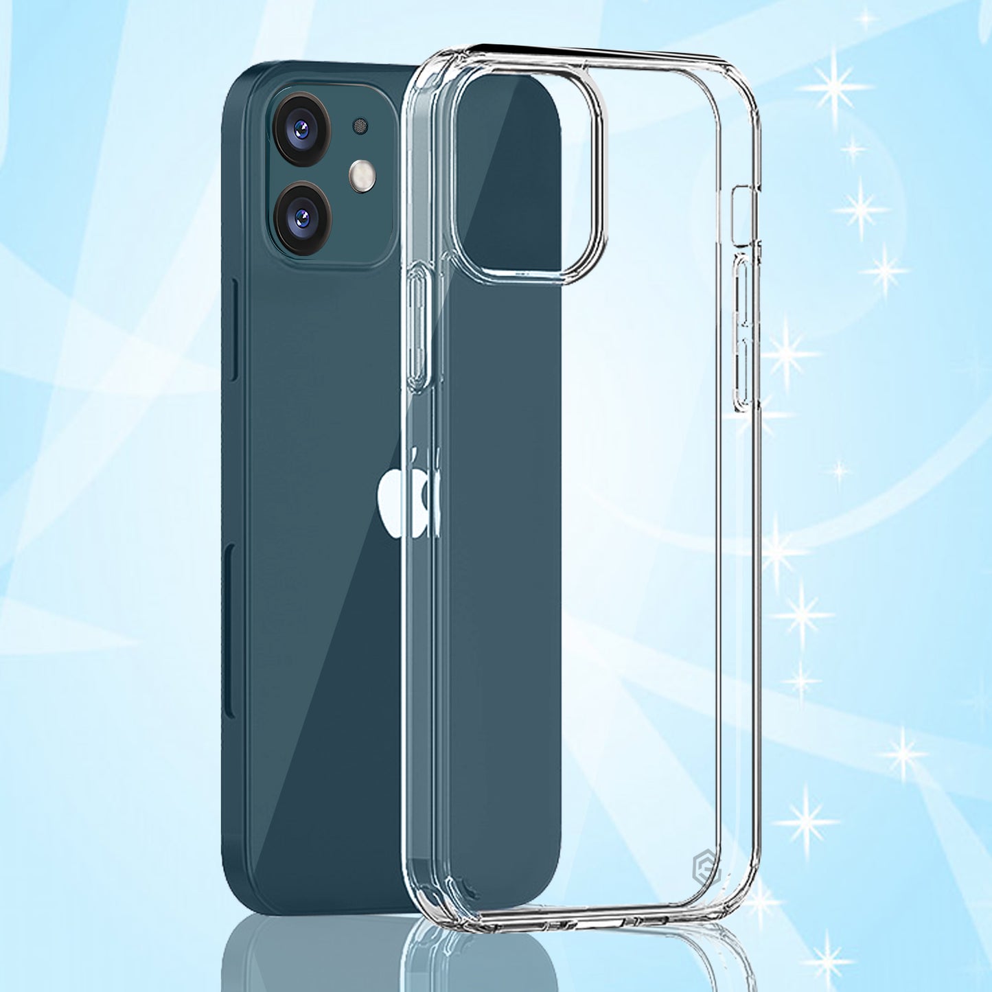 GRIPP Clear Case for iPhone 12 mini - Clear