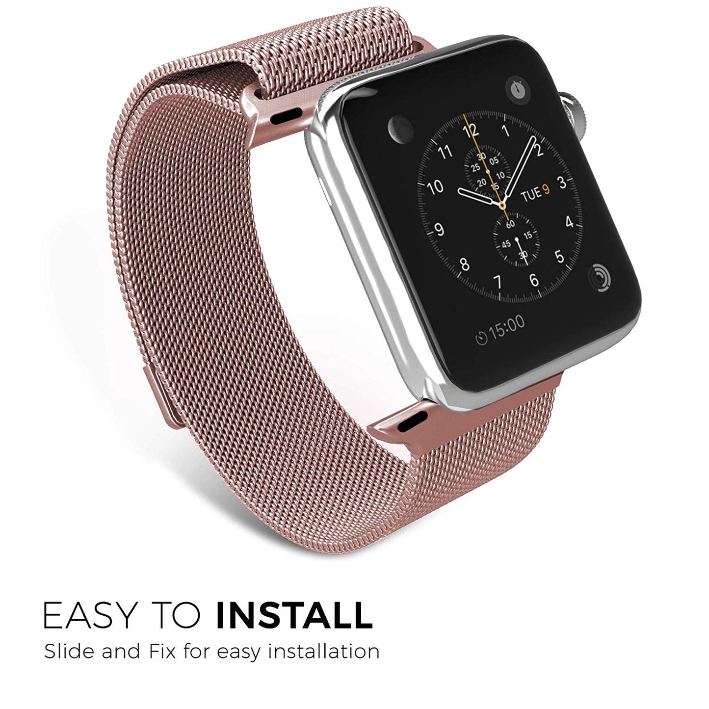 Iwatch metal strap 2025