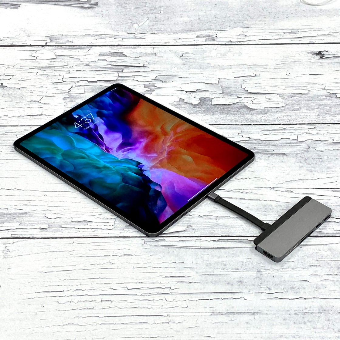 HyperDrive DUO 7-in-2 — USB-C Hub for MacBook Pro / Air_Space Grey