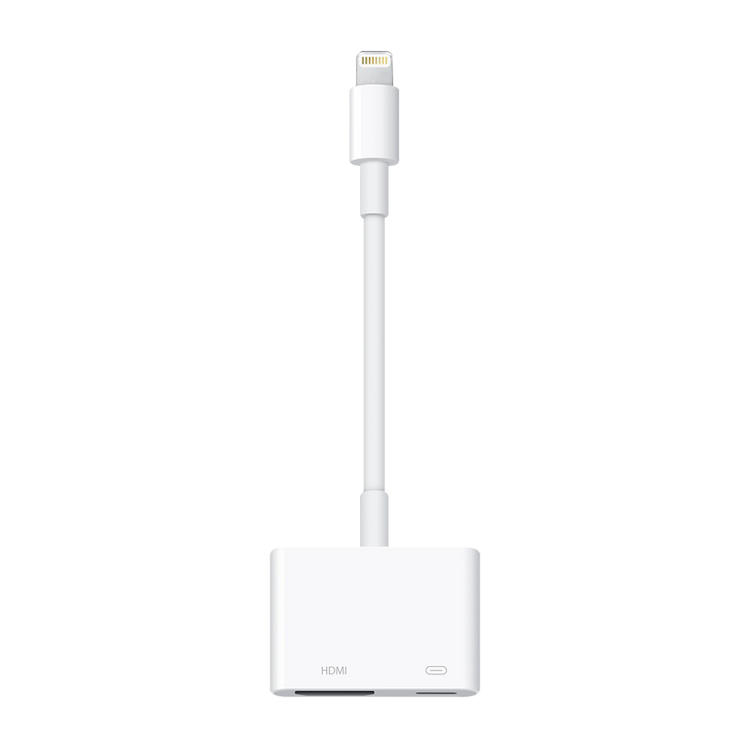 Apple純正品 Lightning to Digital AV Adapter - 携帯電話