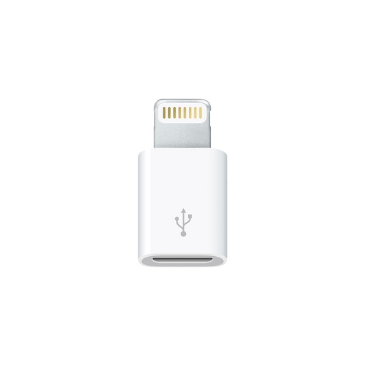 Apple Lightning to Micro USB Adapter
