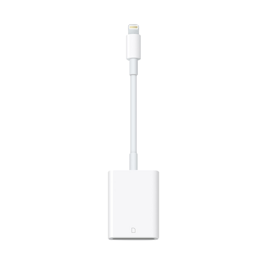 Apple Lightning to SD Card Camera Reader
