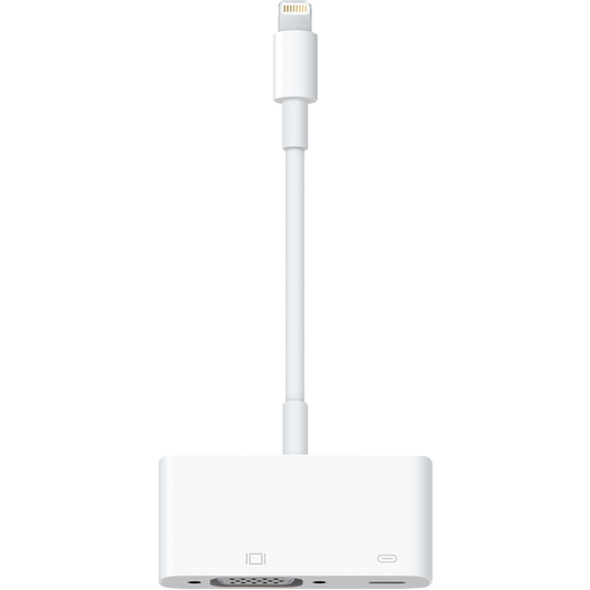 Apple Lightning to VGA Adapter