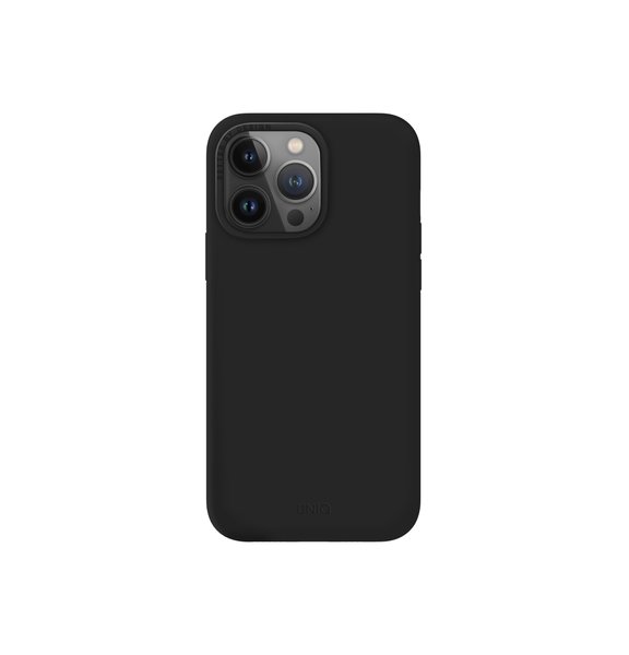 Uniq-iPhone 14 Pro Case-LN-81619-BLACK - Black