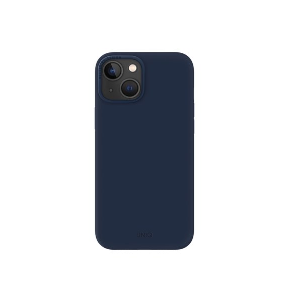 Uniq-iPhone 14 Plus Case-LN-81596-BLUE - Blue