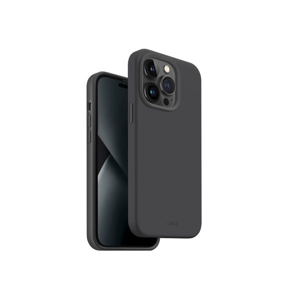 Uniq-iPhone 14 Pro Max Case-LN-81657-BLACK - Black