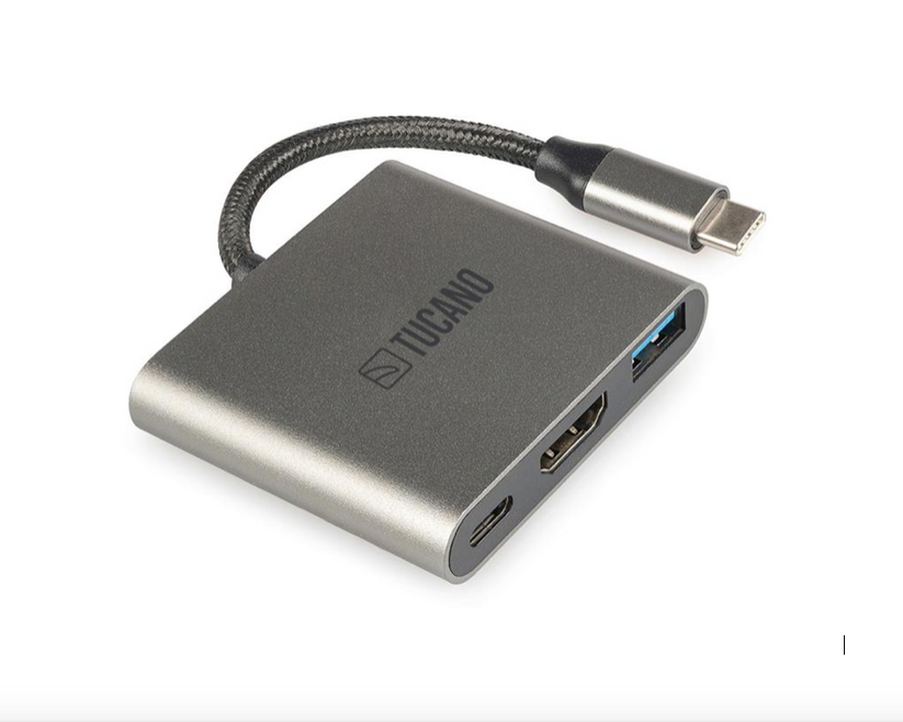 Tucano USB TYPE C HUB W/HDMI,USB,USBC SPACEGR PZ Get best offers for Tucano USB TYPE C HUB W/HDMI,USB,USBC SPACEGR PZ