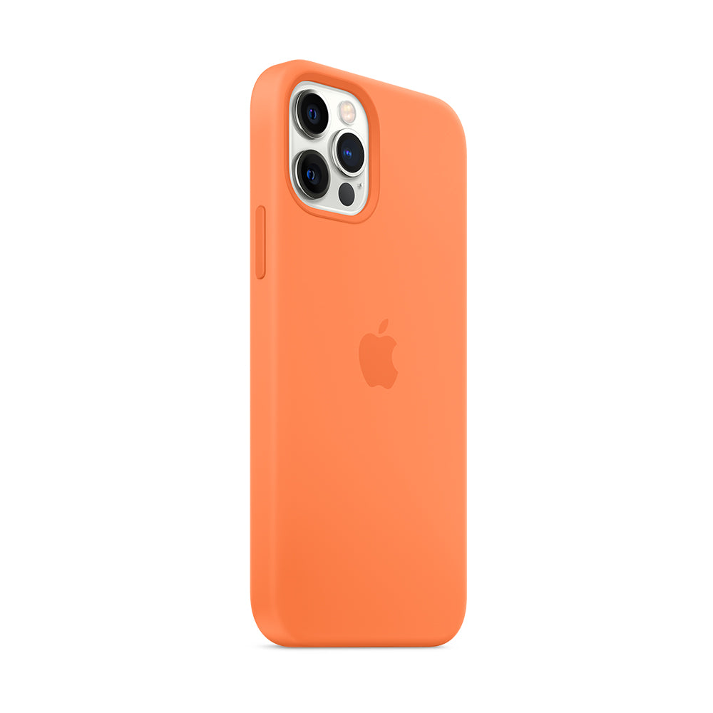 Apple Silicone Case with MagSafe for iPhone 12 | 12 Pro
