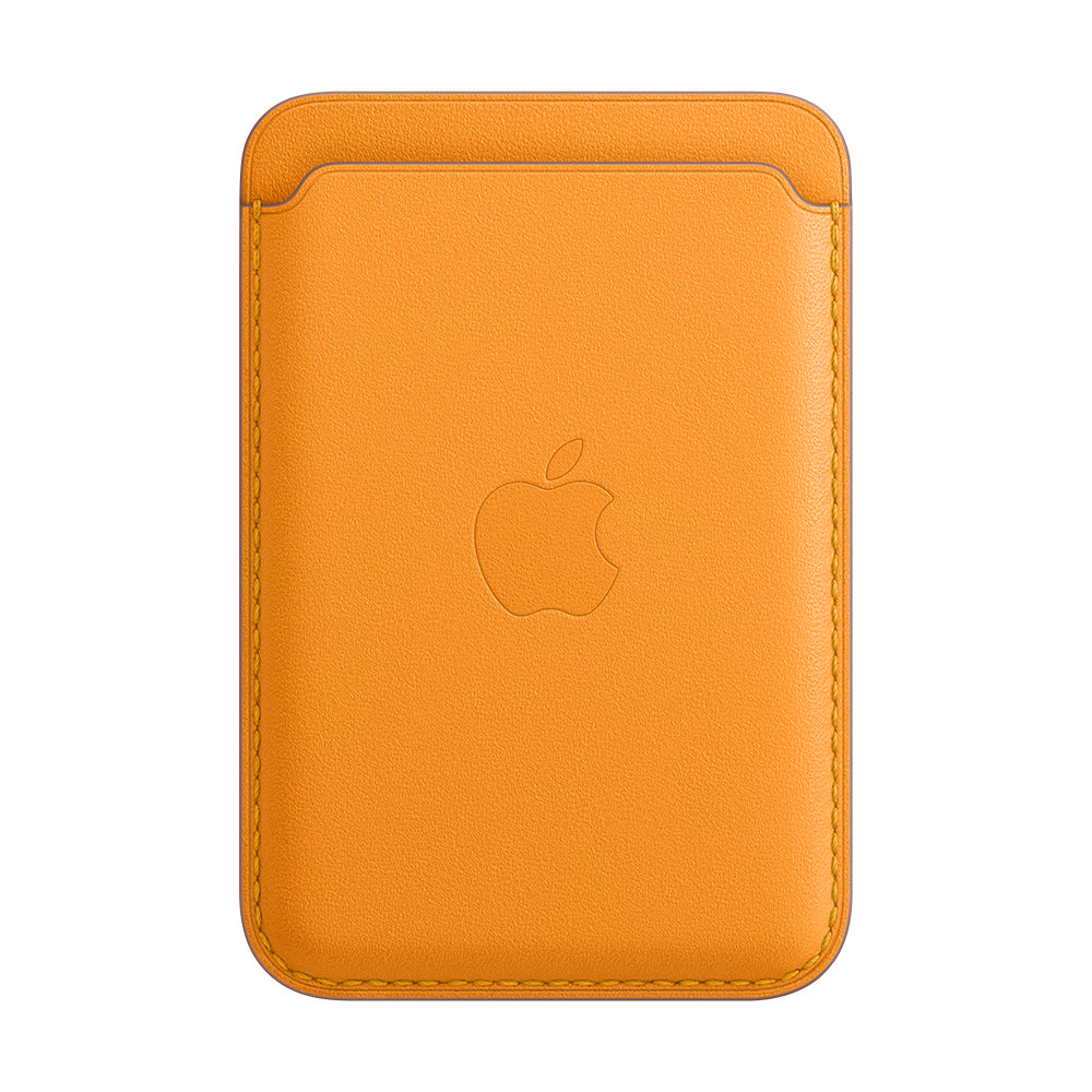 Apple Leather Wallet with MagSafe for iPhone