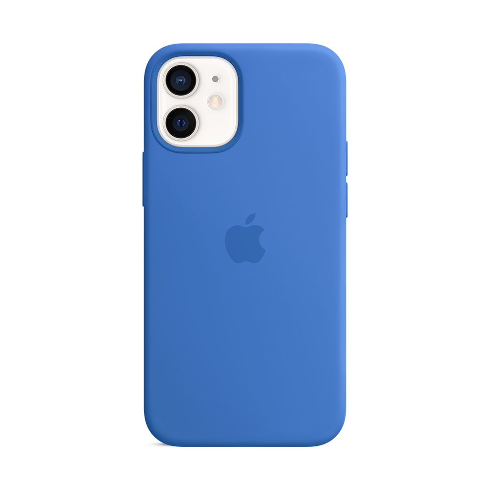 Carcasa de silicona con MagSafe para el iPhone 12 mini - (PRODUCT)RED -  Apple (CL)