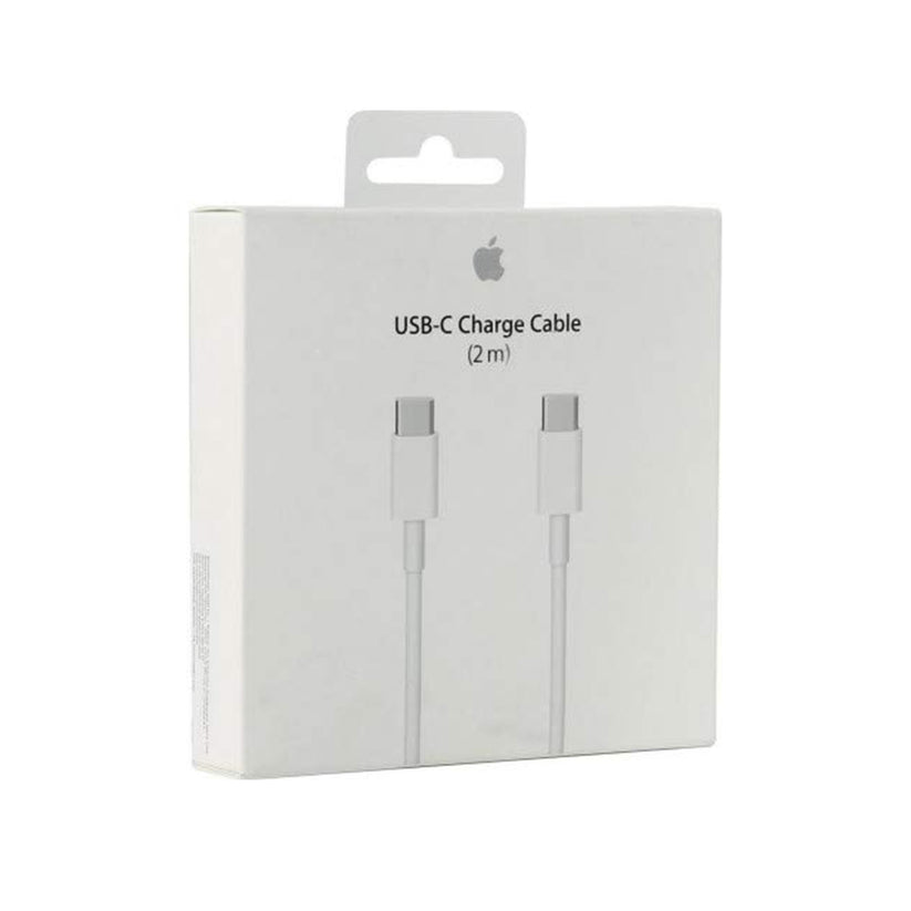White Apple USB-C Charge Cable (2m), For Mobile Phone at Rs 1700/piece in  Bengaluru