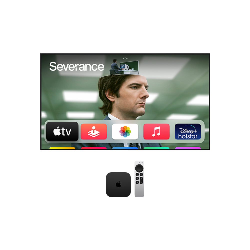 Apple TV 4K Wi‑Fi + Ethernet with 128GB storage