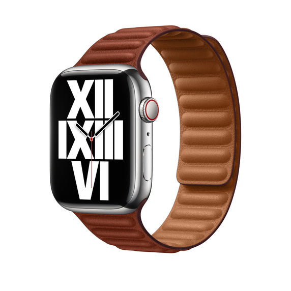 Apple 41mm Leather Link - M/L Get best offers for Apple 41mm Leather Link - M/L