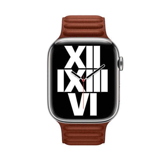 Apple 41mm Leather Link - M/L Get best offers for Apple 41mm Leather Link - M/L