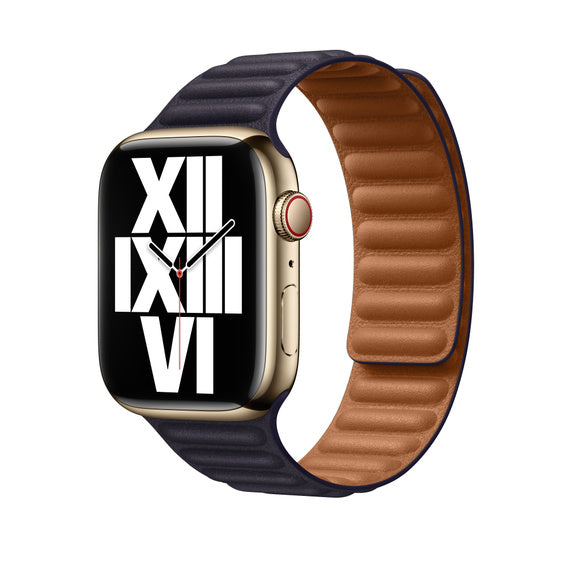 Apple 41mm Leather Link - S/M