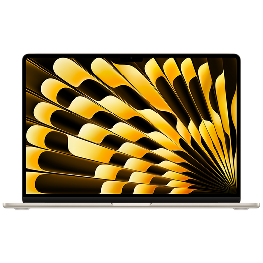 MacBook Air 15-inch : Apple M2 chip with 8-core CPU and 10-core GPU
