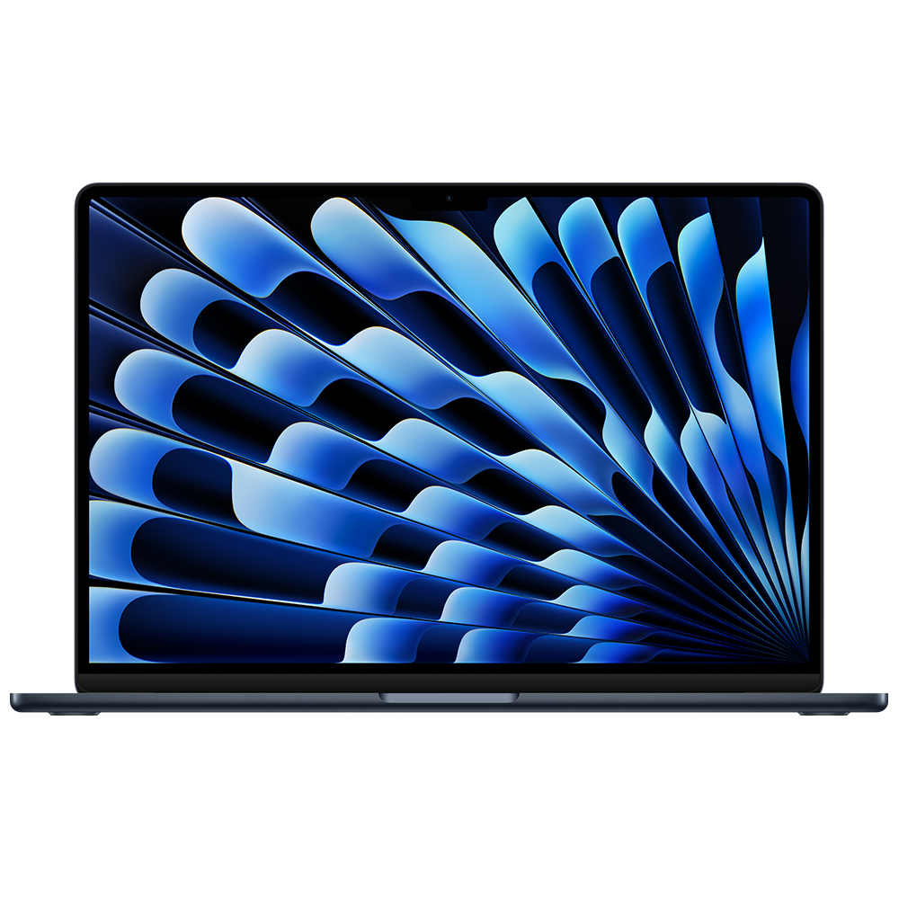 MacBook Air 15-inch : Apple M2 chip with 8-core CPU and 10-core GPU