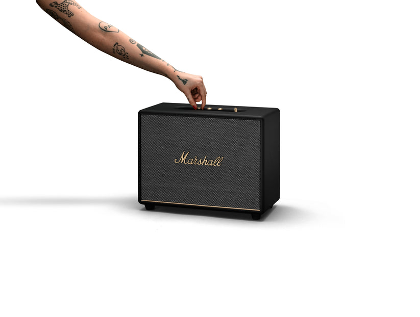 Marshall Woburn III Bluetooth Speaker - Black