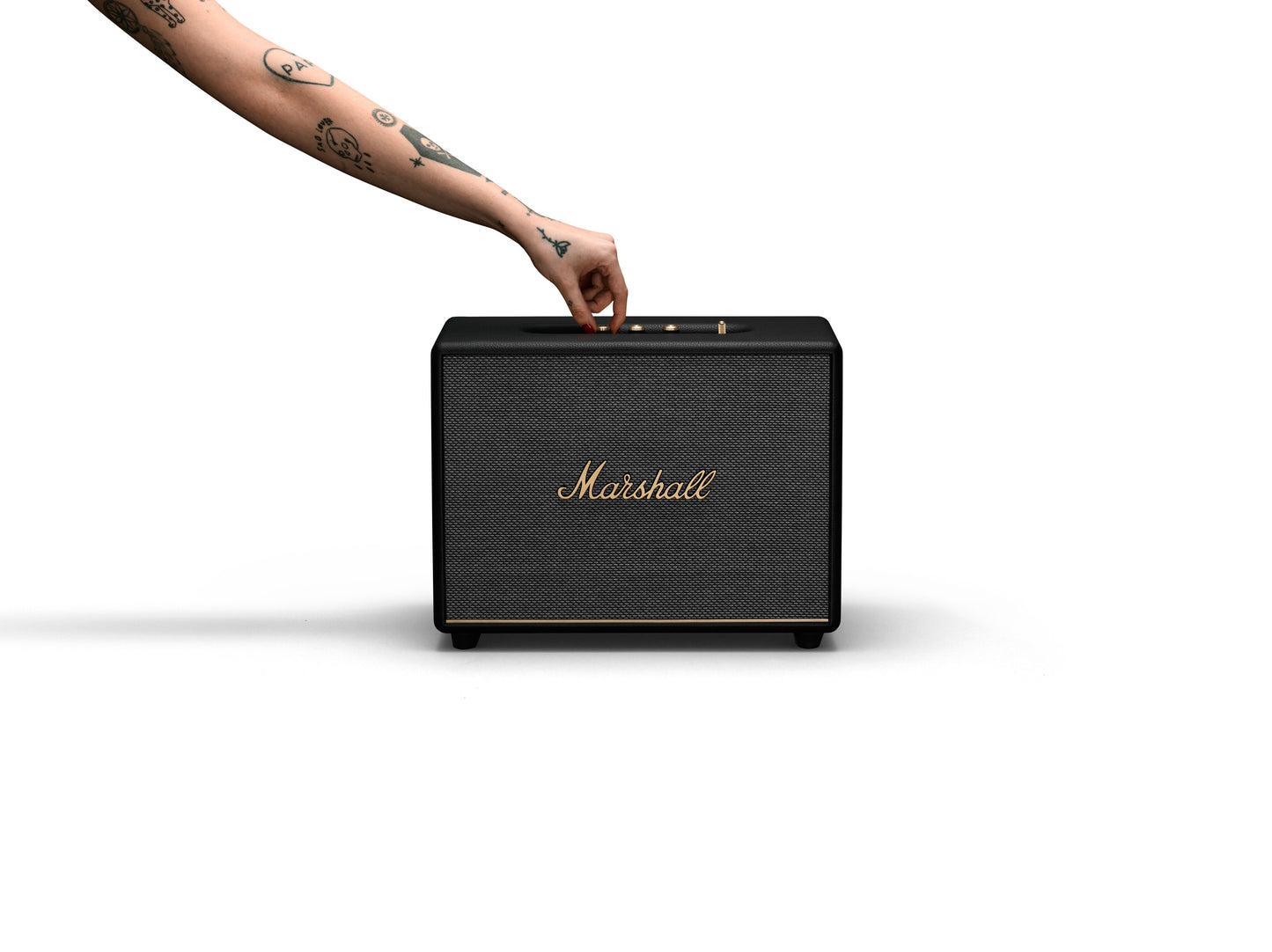 Marshall Woburn 3 BT Speakers - Black