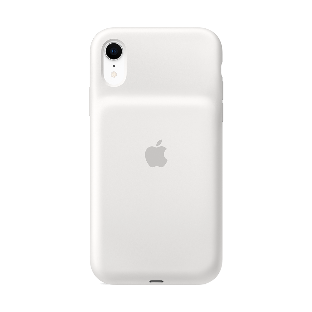 Apple Smart Battery Case for iPhone XR White Imagine Online
