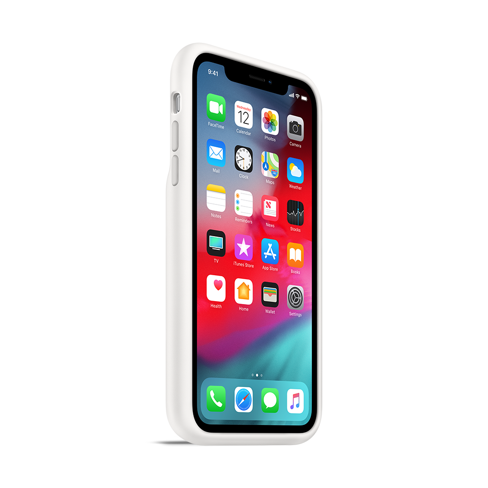 Apple Smart Battery Case for iPhone XR White Imagine Online