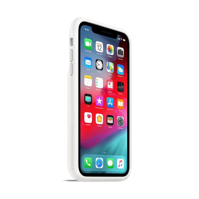 Apple Smart Battery Case for iPhone XR White Imagine Online