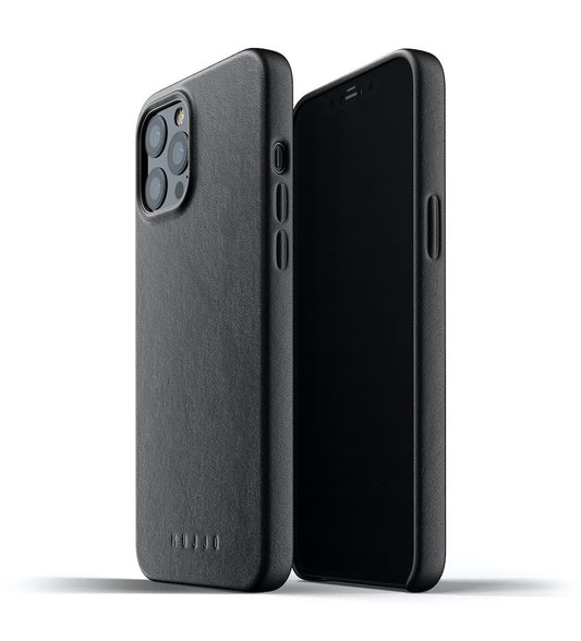 Mujjo Full Leather Case for iPhone 12 Pro Max