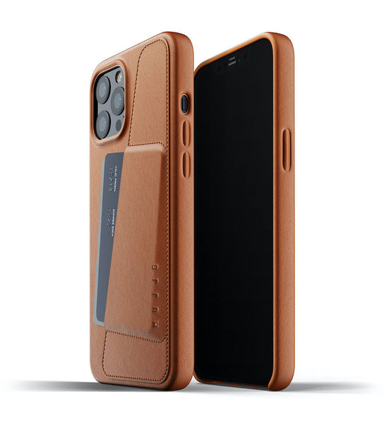 Mujjo Iphone Brown Leather Case IPhone 15 Kzdoo Noble Classic