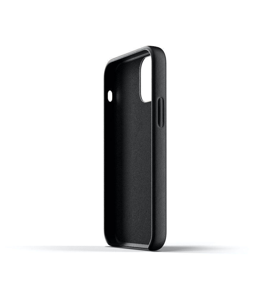 Mujjo Full Leather Case for iPhone 12 mini